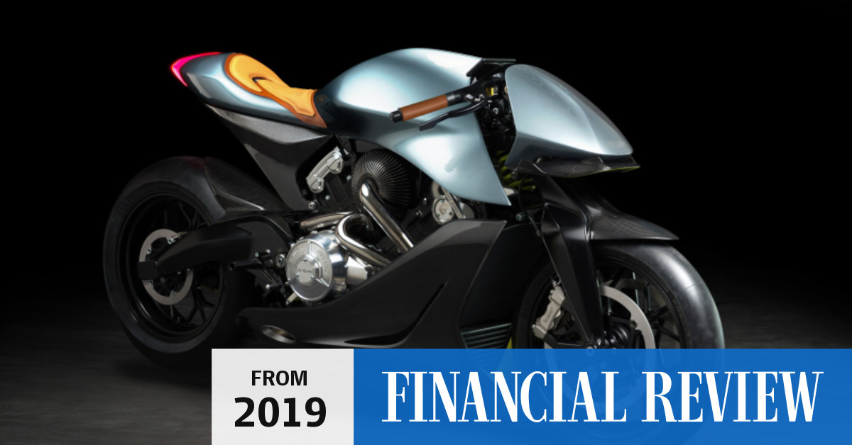Aston Martin reveals 173 000 motorcycle but there s a catch
